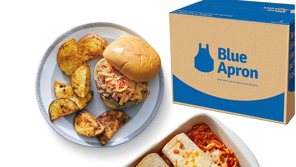 blue apron meal kits and box
