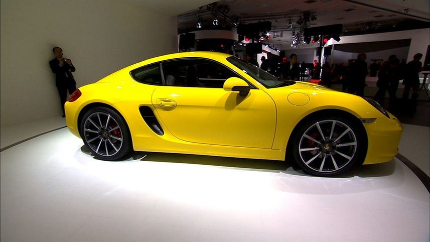2013 Porsche Cayman