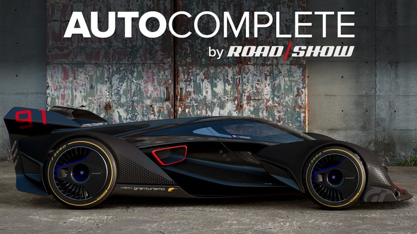 AutoComplete: McLaren Ultimate Vision Gran Turismo is for gamers
