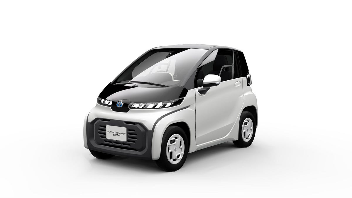 Toyota Ultra-Compact Battery-Electric city car