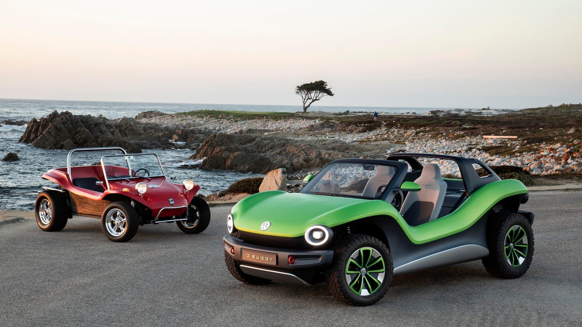 VW ID Buggy Concept