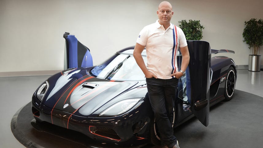 Christian von Koenigsegg talks about the One:1, Regera and the future of hypercars