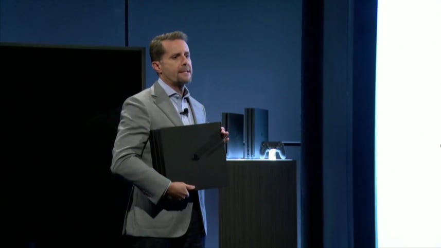 Sony unveils PlayStation 4 Pro