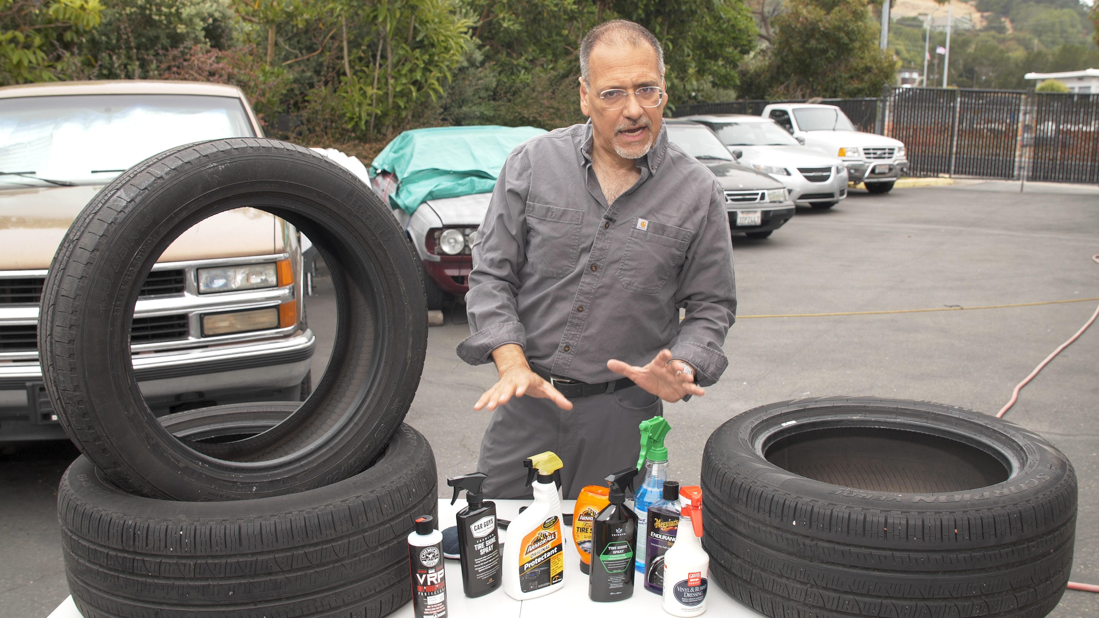 Is Meguiar's tire dressing better than Armor All? - Video - CNET