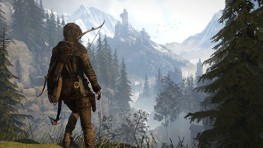 Stealth kills in Rise of the Tomb Raider -- New 1080p/30fps gameplay