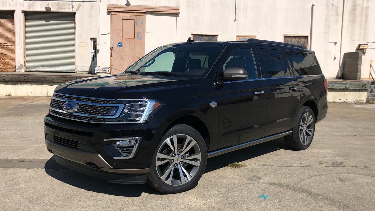 2020 Ford Expedition Max: It's the big one - CNET