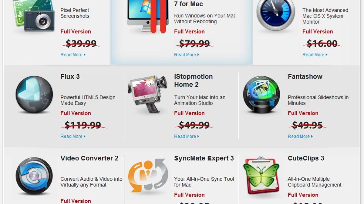 The Mac SuperBundle, Winter 2012 Edition.