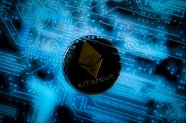 Ether Cryptocurrency Coin