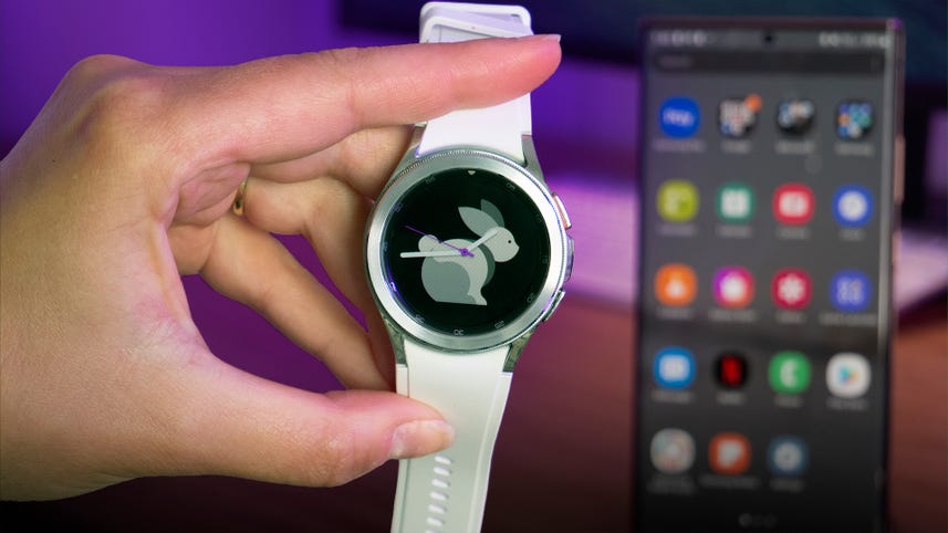 Set up the Galaxy Watch 4 with your phone
