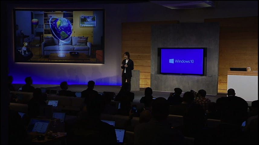 HoloLens and Windows Holographic put holograms in your world