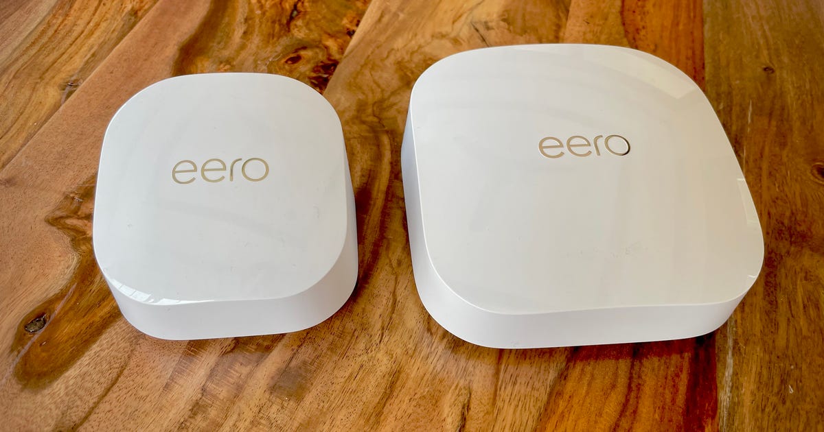 Stilk fejl spansk Eero 6 Plus vs. Eero Pro 6E: Which of Amazon's Mesh Routers Is Best? - CNET