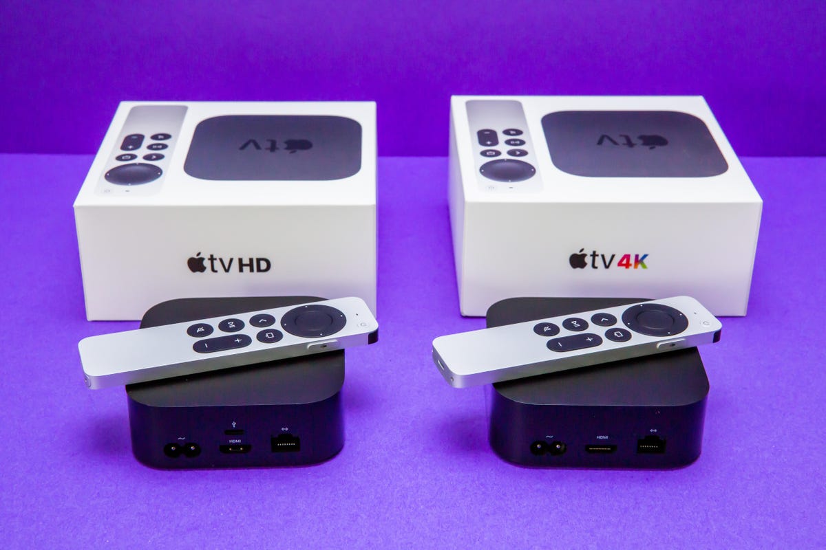 Apple TV HD vs Apple TV 4K 2021