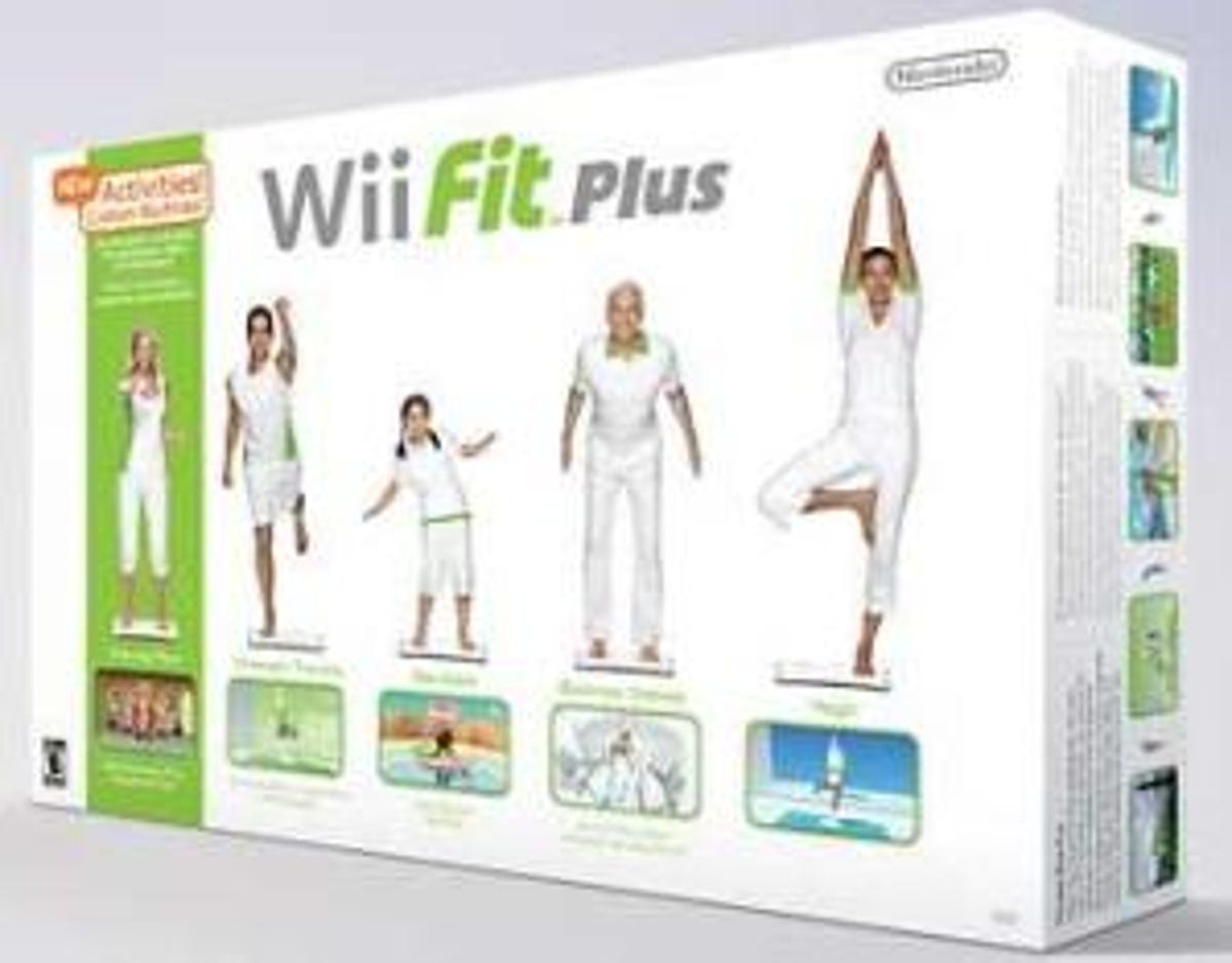 Nintendo's Wii Fit Plus
