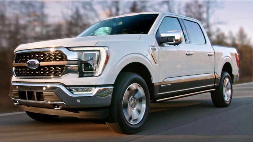 2021 Ford F-150 first drive: Hybrid brawn and a generator that can light up your life