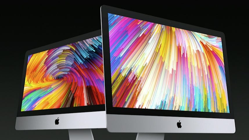 New Apple iMacs get more memory, faster processors
