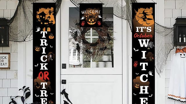 The Best Outdoor Halloween Decorations if You Can't Afford a 12-Foot ...