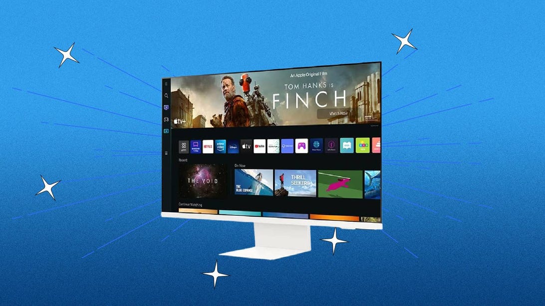 This Samsung M8 4K Smart Monitor Is Down to an All-Time Low of $350 (Save $57)     – CNET