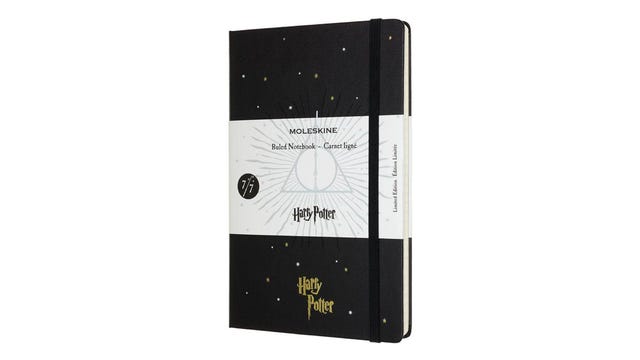 Moleskine Harry Potter notebook