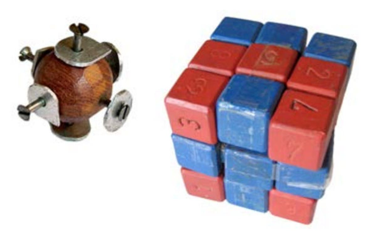 Rubik's Cube prototypes