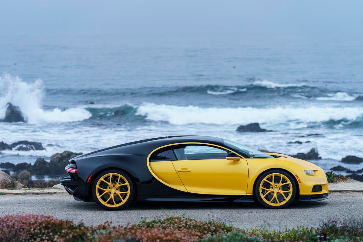 Bugatti the to - US Behold, CNET Chiron delivered first the