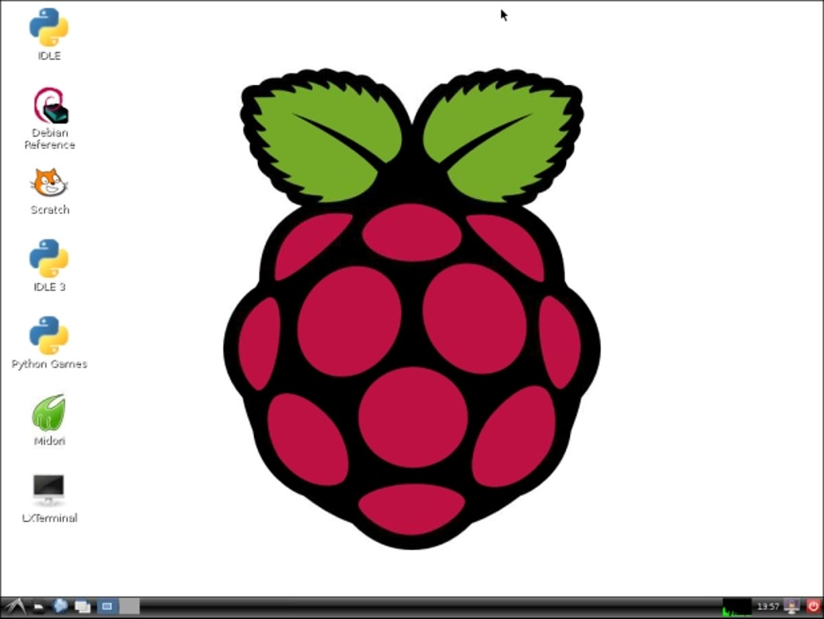 Raspberry Pi RPi desktop