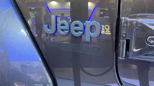 Jeep 4xe plug-in hybrid SUVs