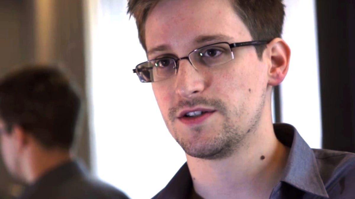 Edward Snowden, in a screengrab from a video shot in Hong Kong by the Guardian newspaper