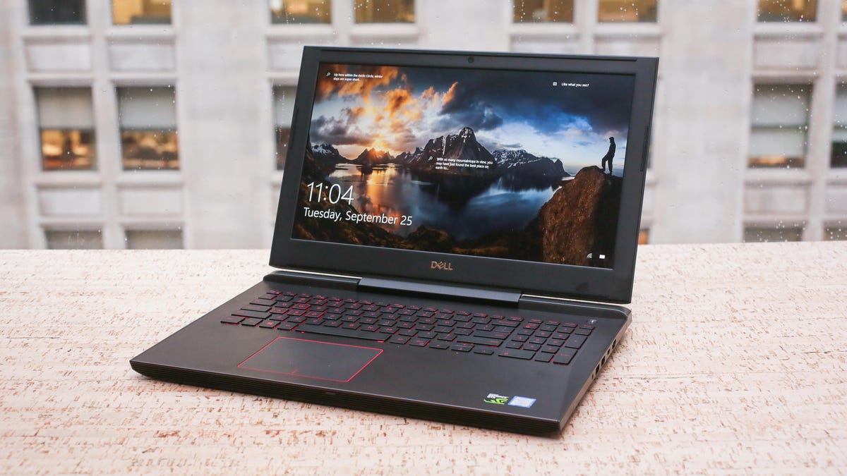 Dell G5 15 looks good for a cheap gaming laptop