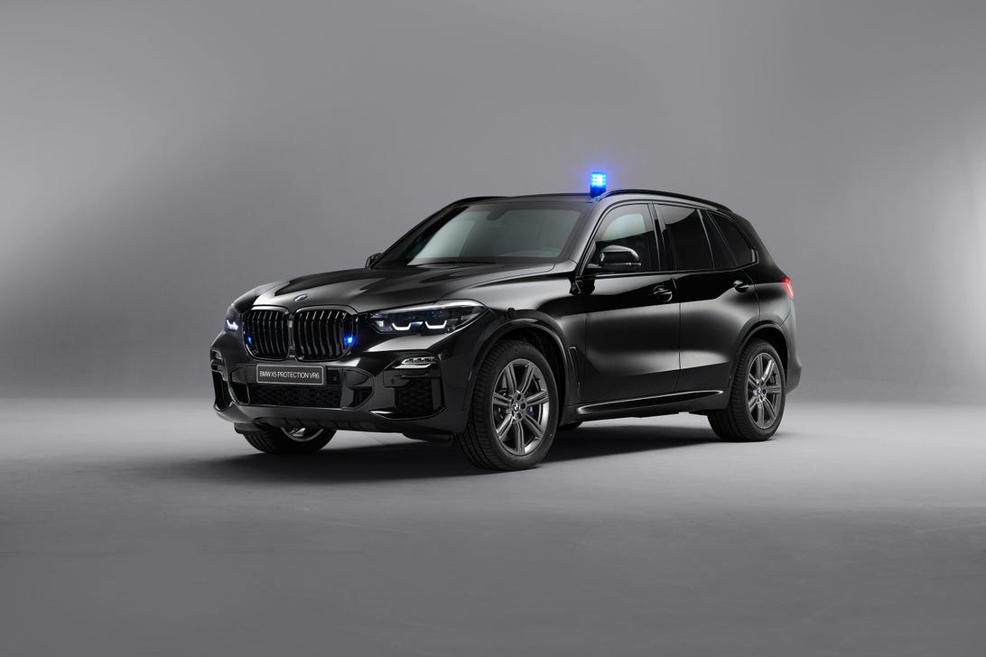 Armored BMW X5 Protection VR6