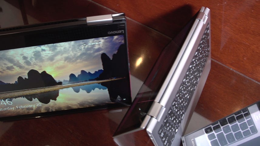 Stay flexible with Lenovo's 710 and 510 Yoga laptops and Ideapad Mixx tablet