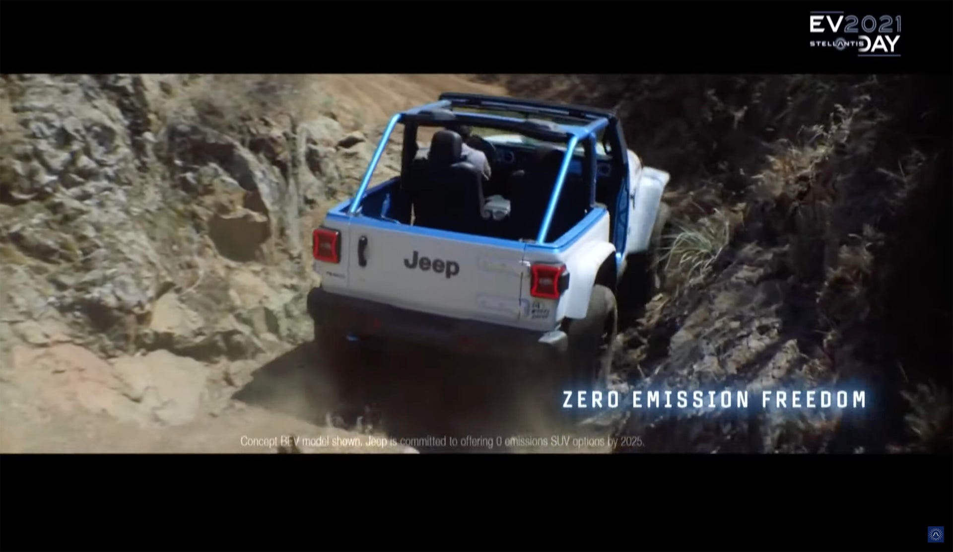Jeep Zero Emissions Freedom