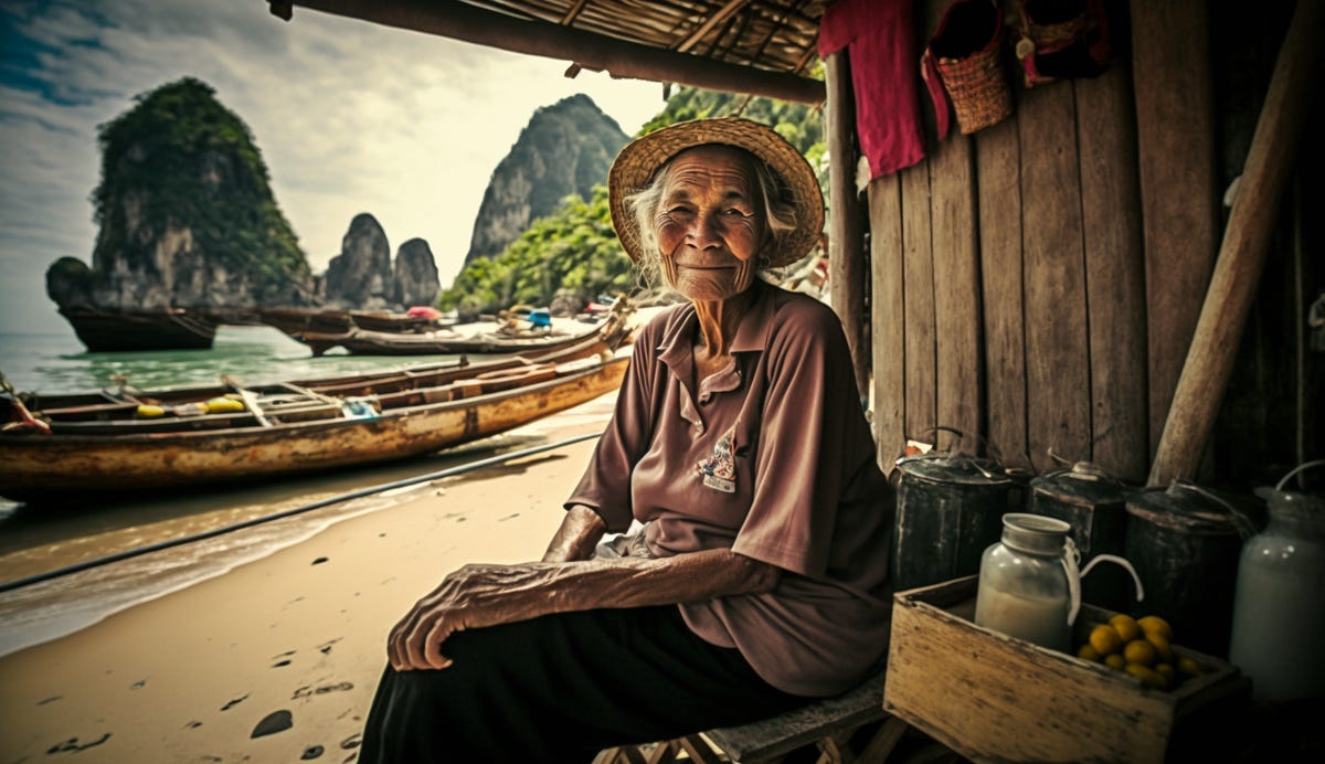 jamesco-smiling-old-woman-seated-on-thailand-beach-hut-bar-kaya-fe426fc8-3238-4b40-bf5c-45d212e0a1ca.png