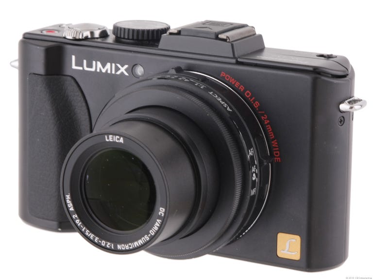 Panasonic Lumix DMC-LX5 (black)