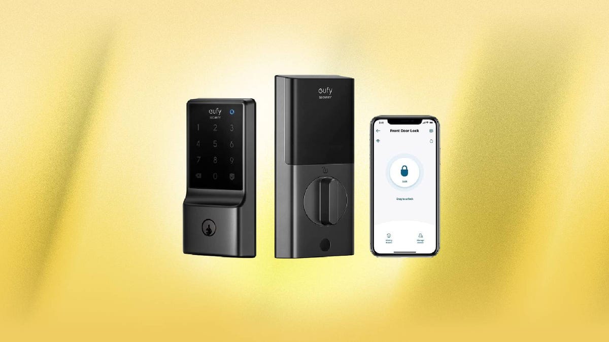 Save $54 on This Eufy Smart Lock and Control Your Doors From Anywhere
