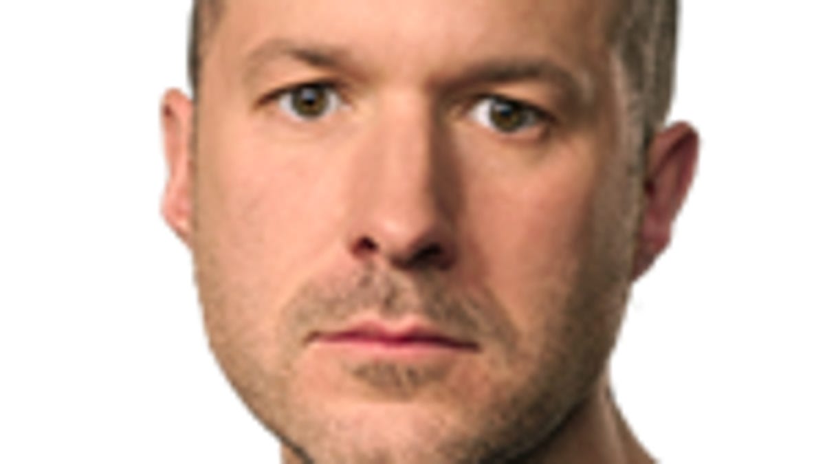 Jonathan Ive, Apple's  vice president of Industrial Design