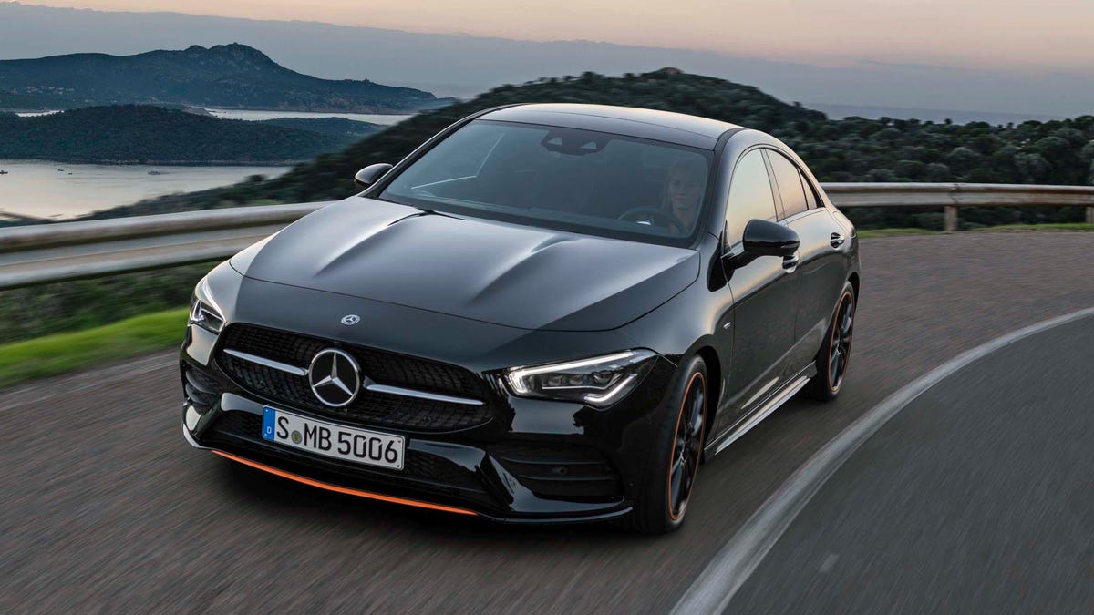 2020 Mercedes-Benz CLA is just like the A-Class, only swoopier - CNET