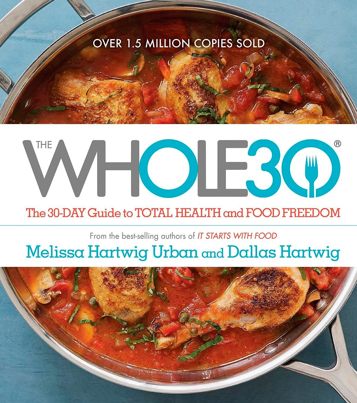 Whole30 cookbook