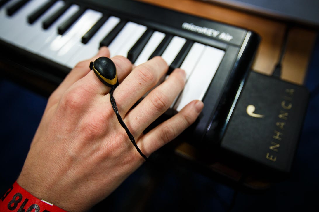 Enhancia Ring takes your music to 11 with a finger flick