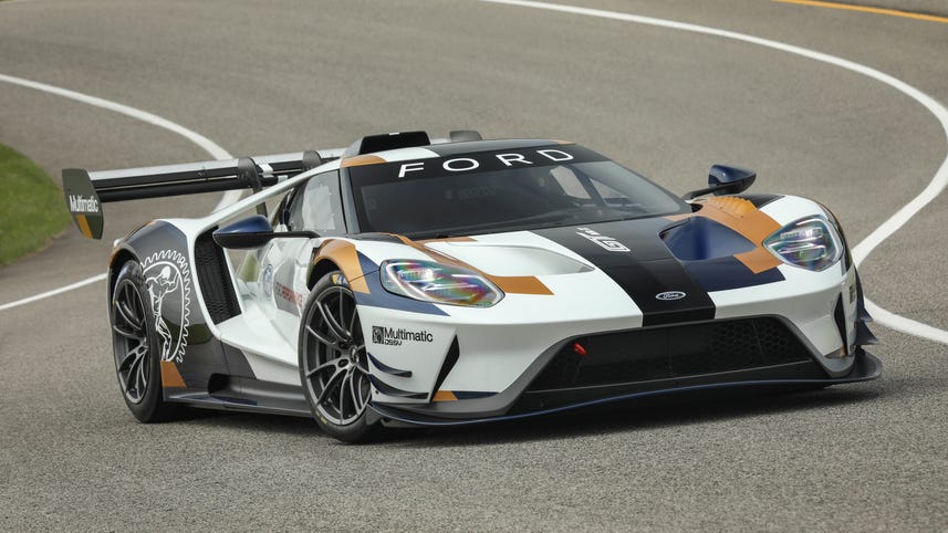 The Ford GT MkII shows what a race car can be when you throw away the rule book
