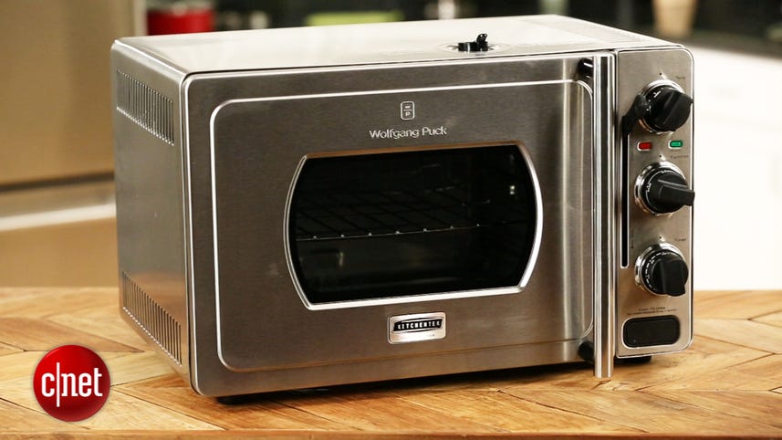 Dial up the pressure with Wolfgang Puck's new oven