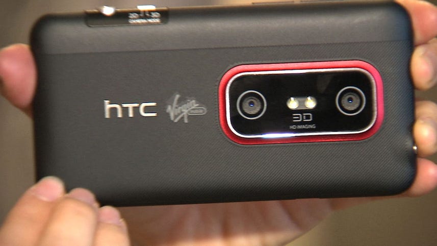 HTC Evo V 4G, Virgin Mobile's first 4G phone