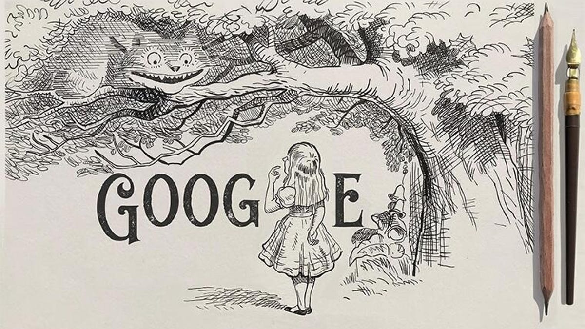 google-doodle-tenniel