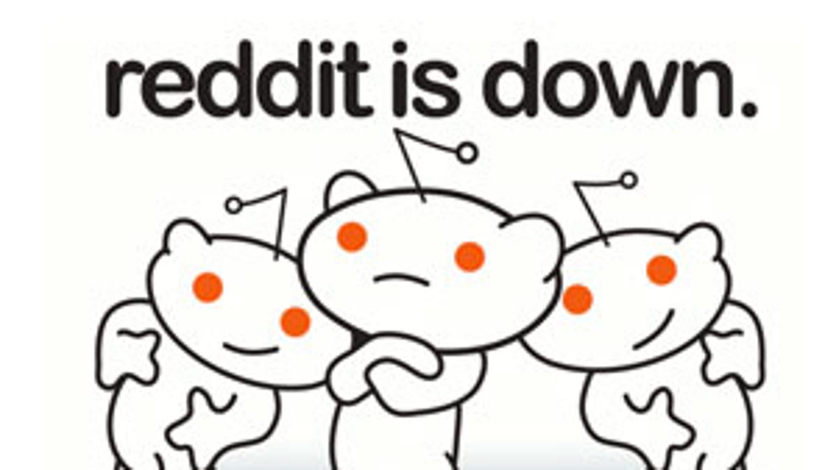 Reddit was hampered by the AWS outage.