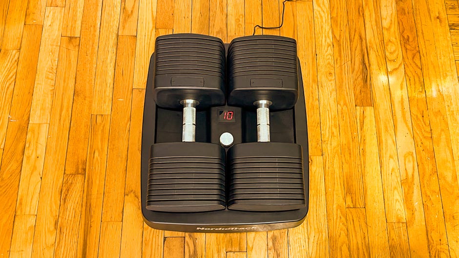 Best Adjustable Dumbbells: Tested By Our Experts - CNET