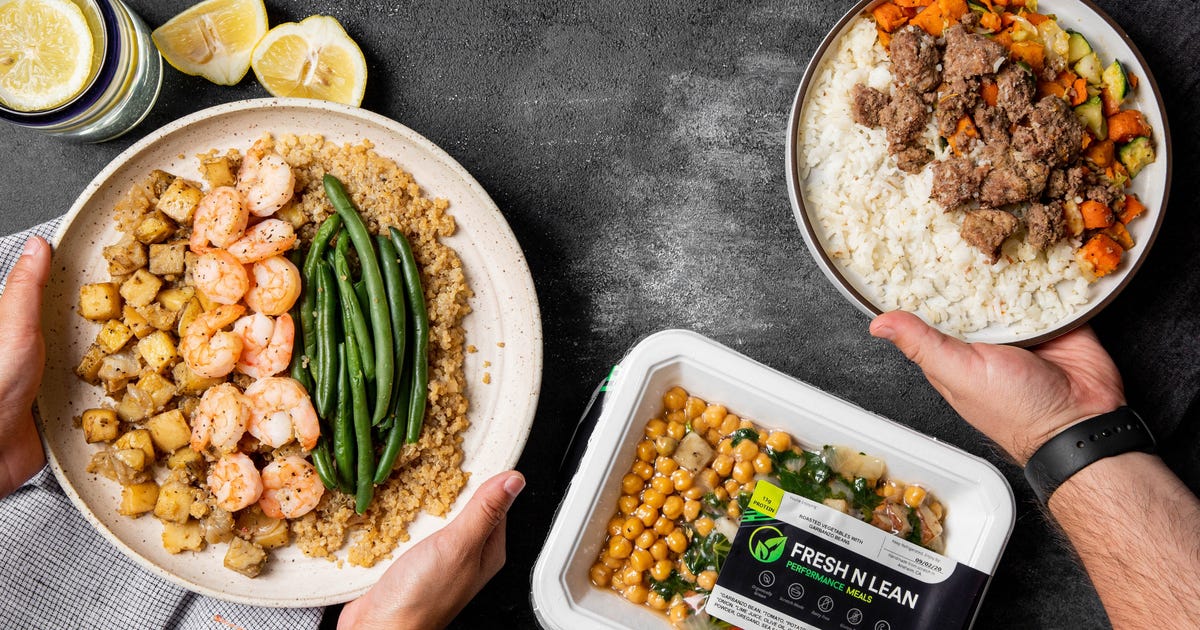 Take $25 Off Your Next Meal Delivery From Fresh N Lean