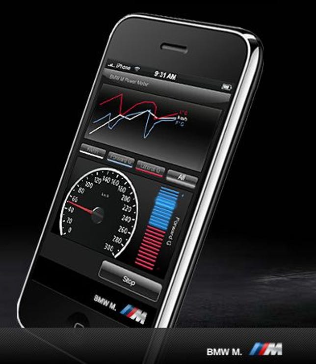 BMW M Power iPhone app