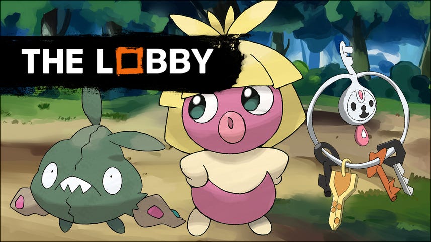 GameSpot's The Lobby - What's the dumbest Pokemon of all time??