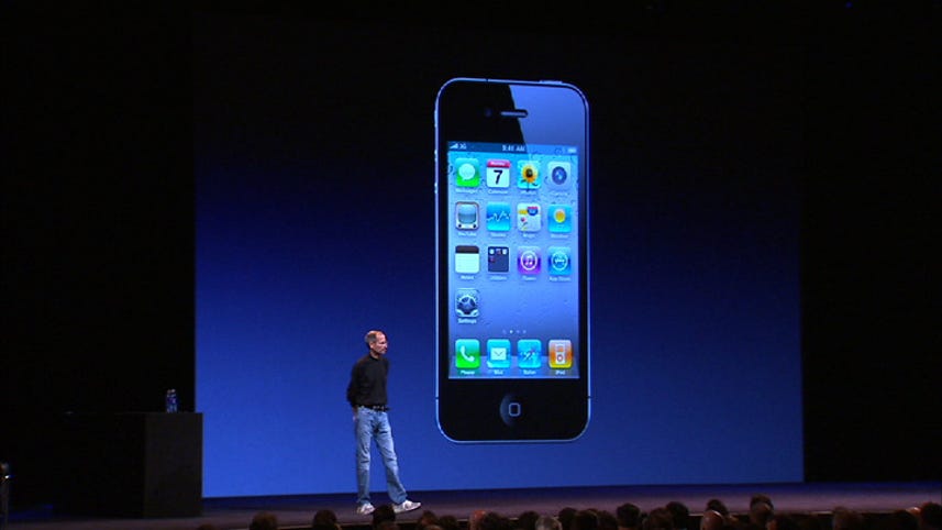 iPhone 4 unveiled