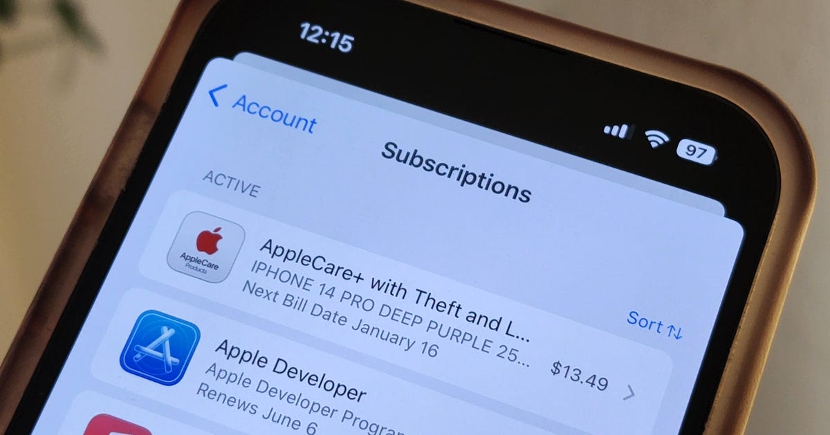 Paying for useless app subscriptions?  Cancel them immediately