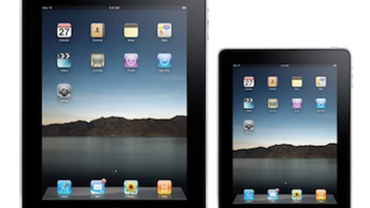 The 7-inch iPad that was killed. Or was it?